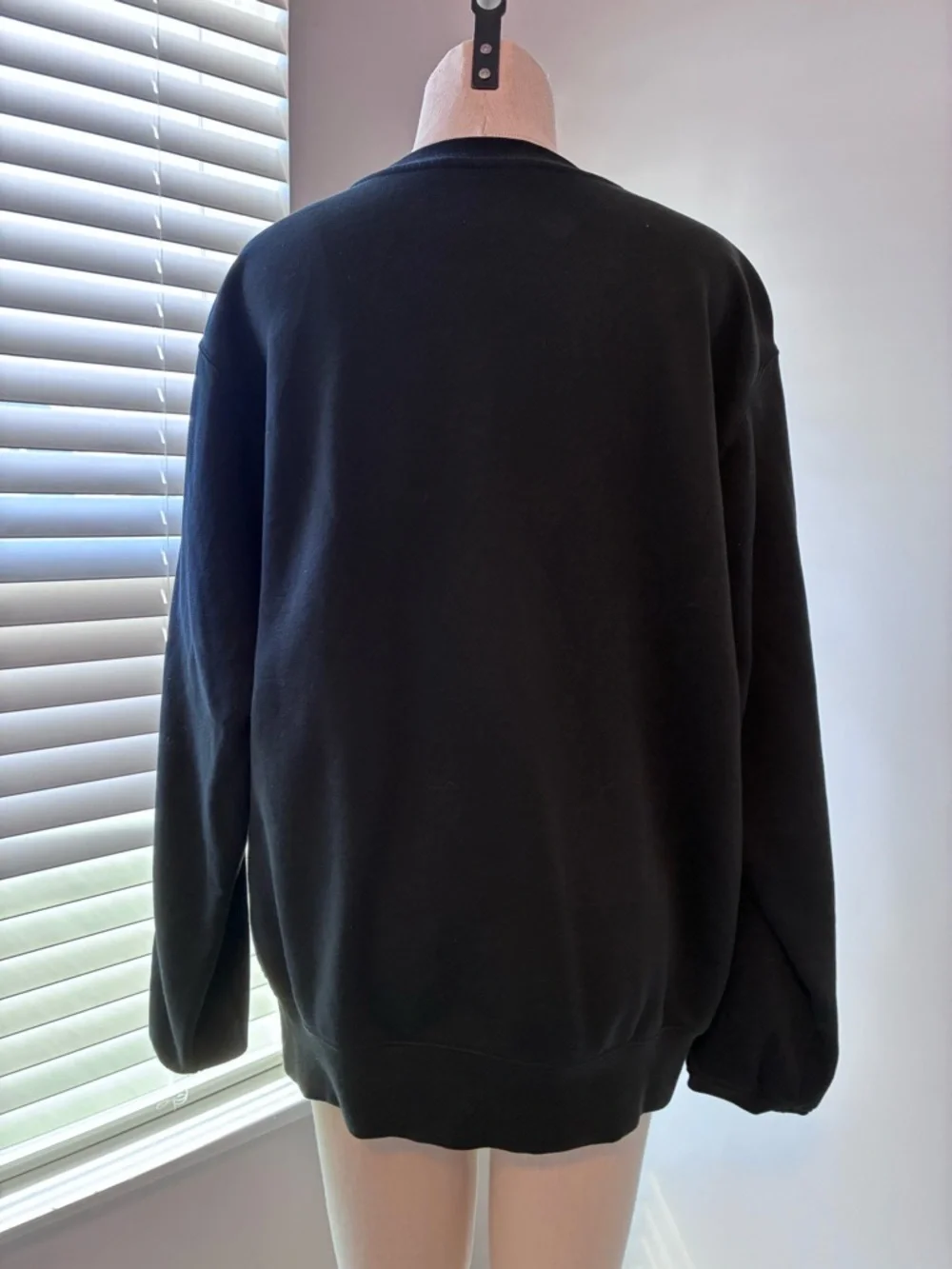 NWOT Men’s Nike Black Fleece Crewneck